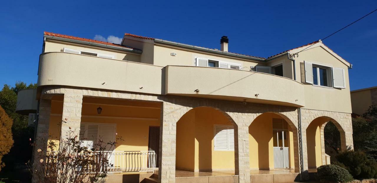 Apartman Frane 6+2 Brodarica  Exterior foto